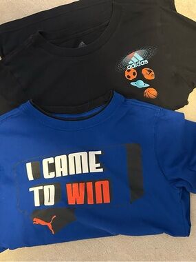 Puma and Adidas Tops